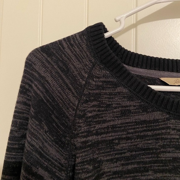 EUC | Paradise Collection men’s crewneck black gray sweater winter cold knit XL - Picture 2 of 6